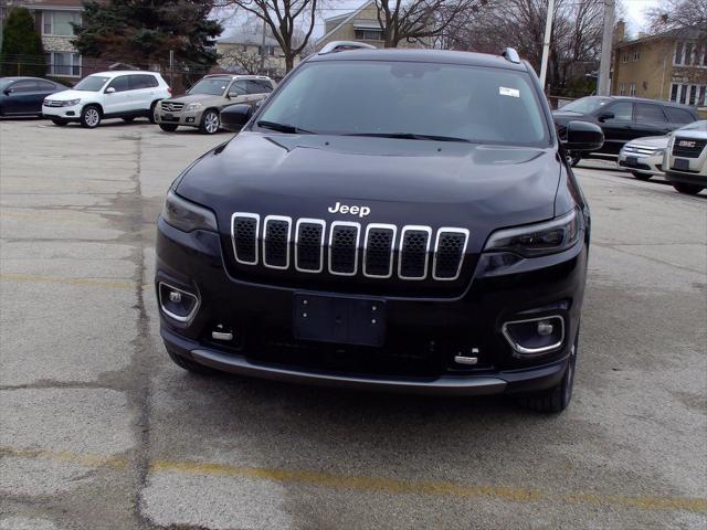 used 2021 Jeep Cherokee car, priced at $23,300