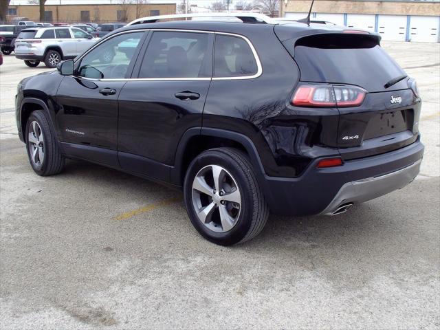 used 2021 Jeep Cherokee car, priced at $23,300