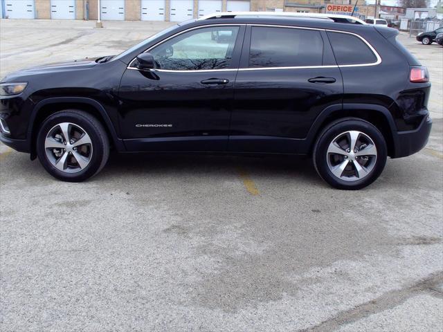 used 2021 Jeep Cherokee car, priced at $23,300