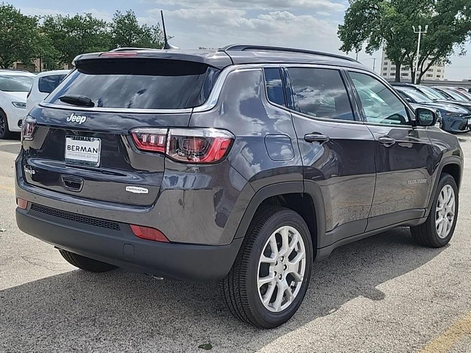 new 2024 Jeep Compass car, priced at $28,336