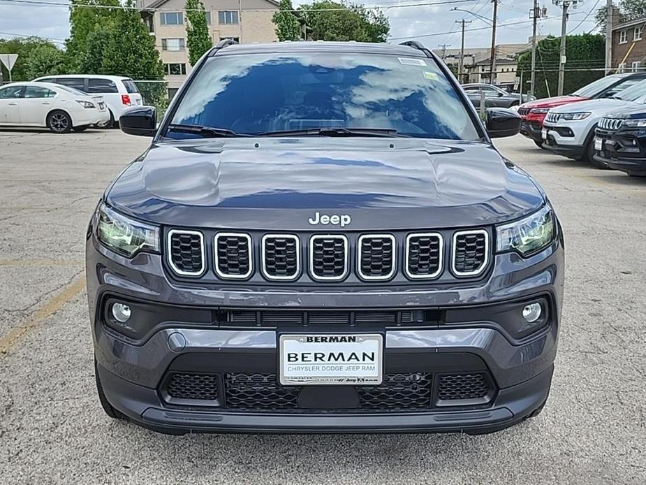 new 2024 Jeep Compass car, priced at $28,336