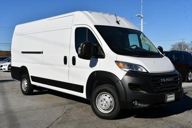 new 2023 Ram ProMaster 3500 car, priced at $54,390