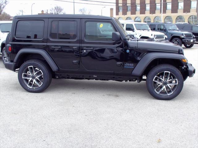 new 2025 Jeep Wrangler 4xe car, priced at $52,175