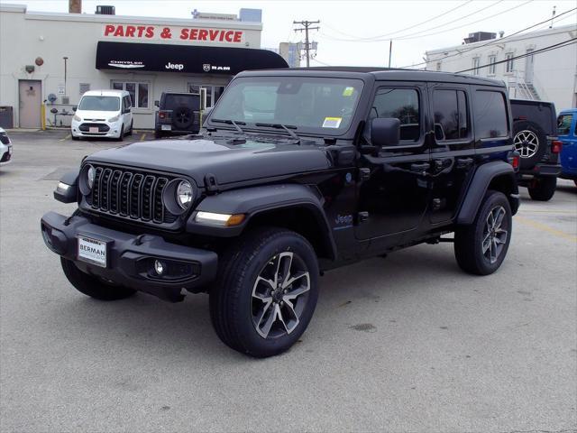 new 2025 Jeep Wrangler 4xe car, priced at $52,175