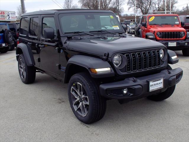 new 2025 Jeep Wrangler 4xe car, priced at $52,175