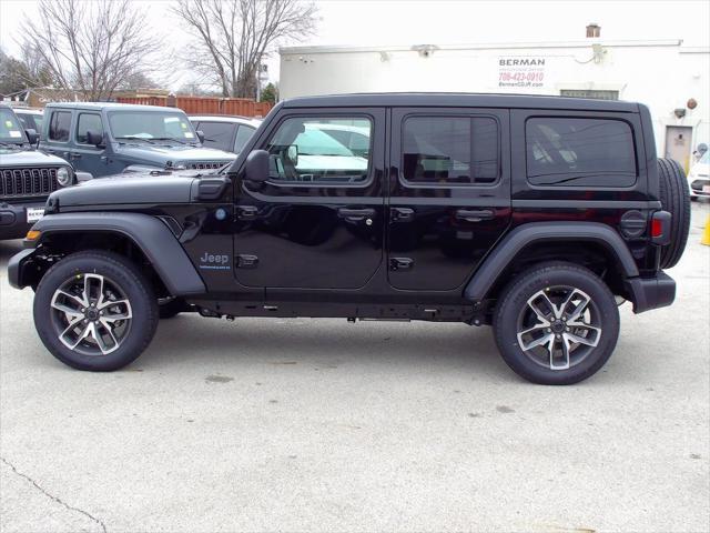 new 2025 Jeep Wrangler 4xe car, priced at $52,175