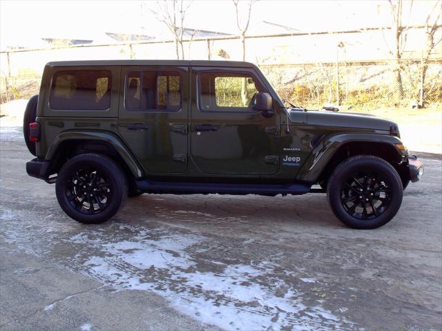 used 2021 Jeep Wrangler Unlimited car, priced at $29,145