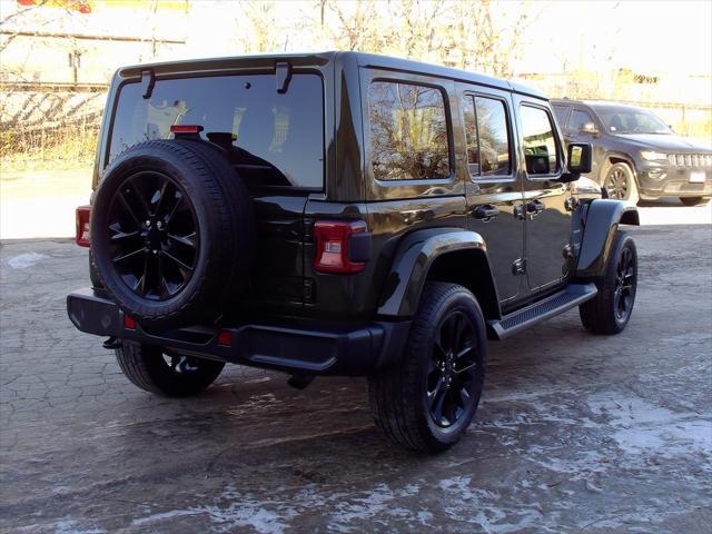 used 2021 Jeep Wrangler Unlimited car, priced at $29,145