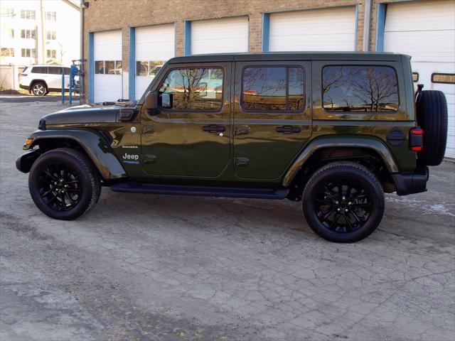 used 2021 Jeep Wrangler Unlimited car, priced at $29,145