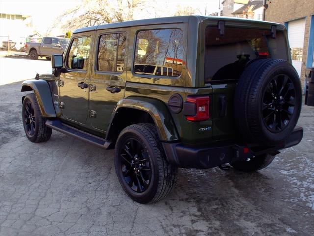 used 2021 Jeep Wrangler Unlimited car, priced at $29,145