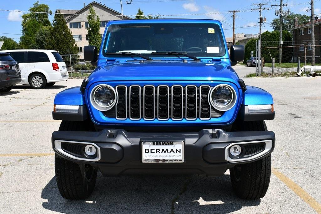 new 2024 Jeep Wrangler car, priced at $50,642