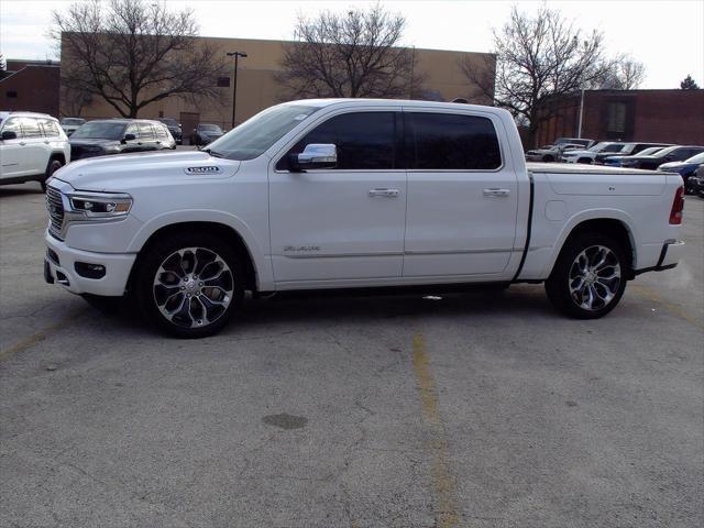 used 2021 Ram 1500 car, priced at $39,470