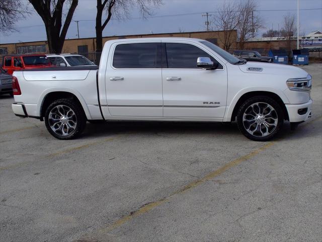 used 2021 Ram 1500 car, priced at $39,470