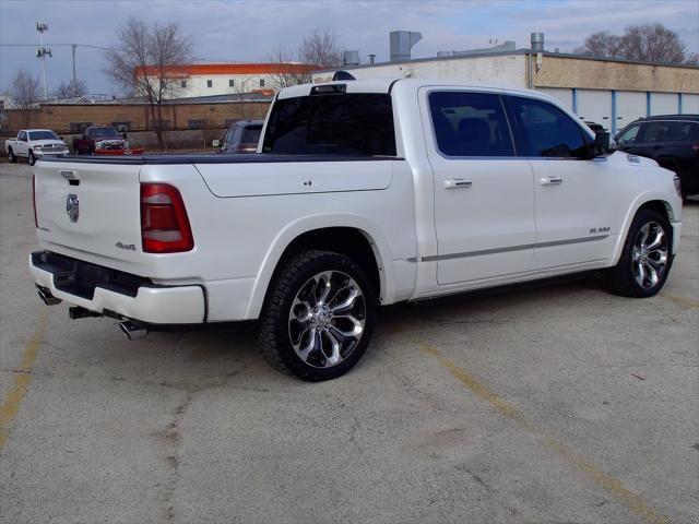 used 2021 Ram 1500 car, priced at $39,470