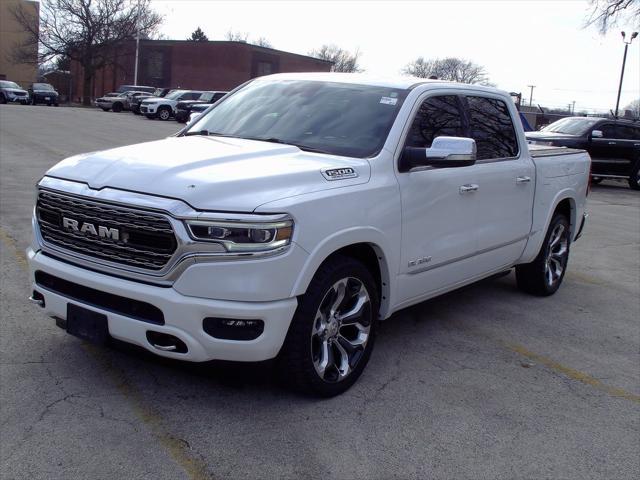 used 2021 Ram 1500 car, priced at $39,470