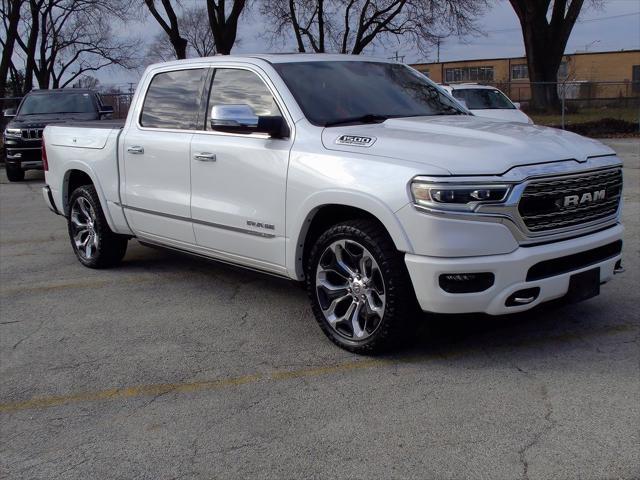 used 2021 Ram 1500 car, priced at $39,470