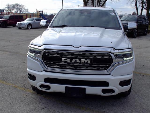 used 2021 Ram 1500 car, priced at $39,470