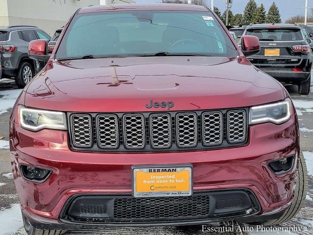 used 2022 Jeep Grand Cherokee car, priced at $28,943