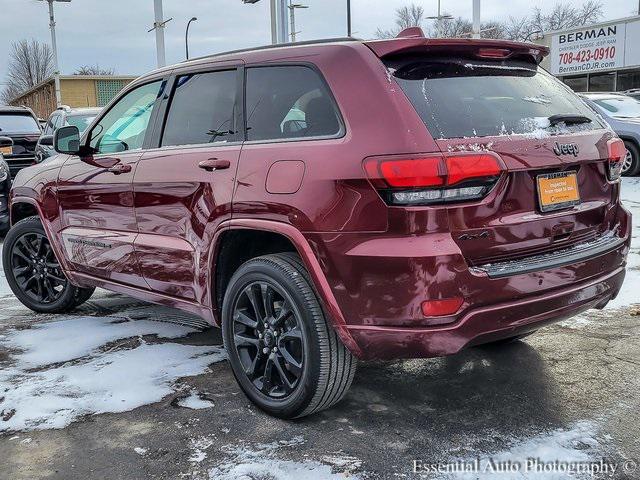 used 2022 Jeep Grand Cherokee car, priced at $28,943