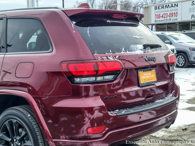 used 2022 Jeep Grand Cherokee car, priced at $28,943