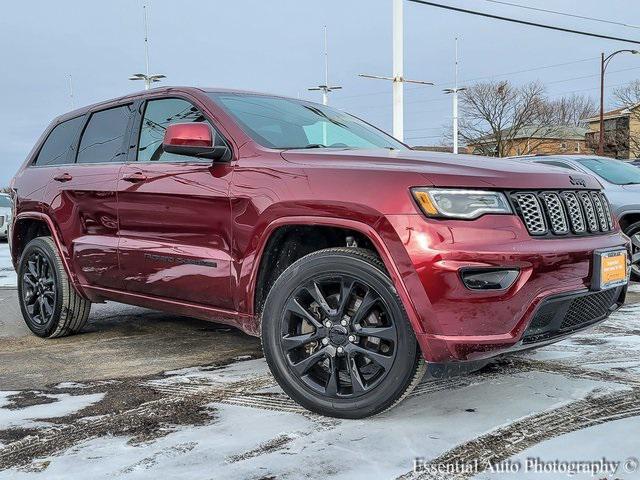 used 2022 Jeep Grand Cherokee car, priced at $28,943