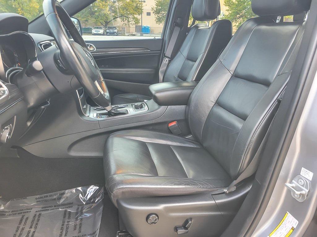 used 2020 Jeep Grand Cherokee car, priced at $23,995