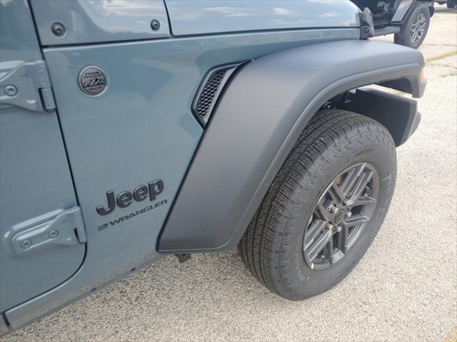 new 2025 Jeep Wrangler car, priced at $42,837