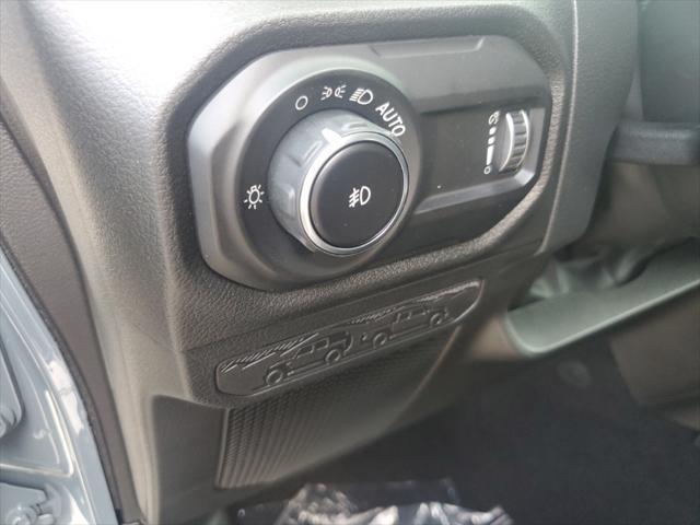 new 2025 Jeep Wrangler car, priced at $42,837