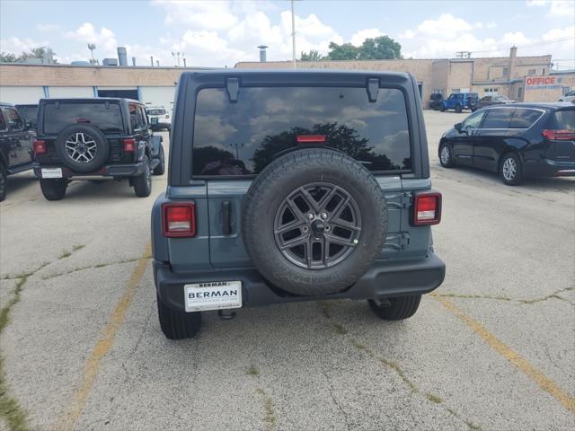 new 2025 Jeep Wrangler car, priced at $42,837