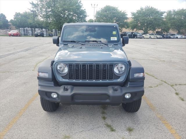 new 2025 Jeep Wrangler car, priced at $42,837
