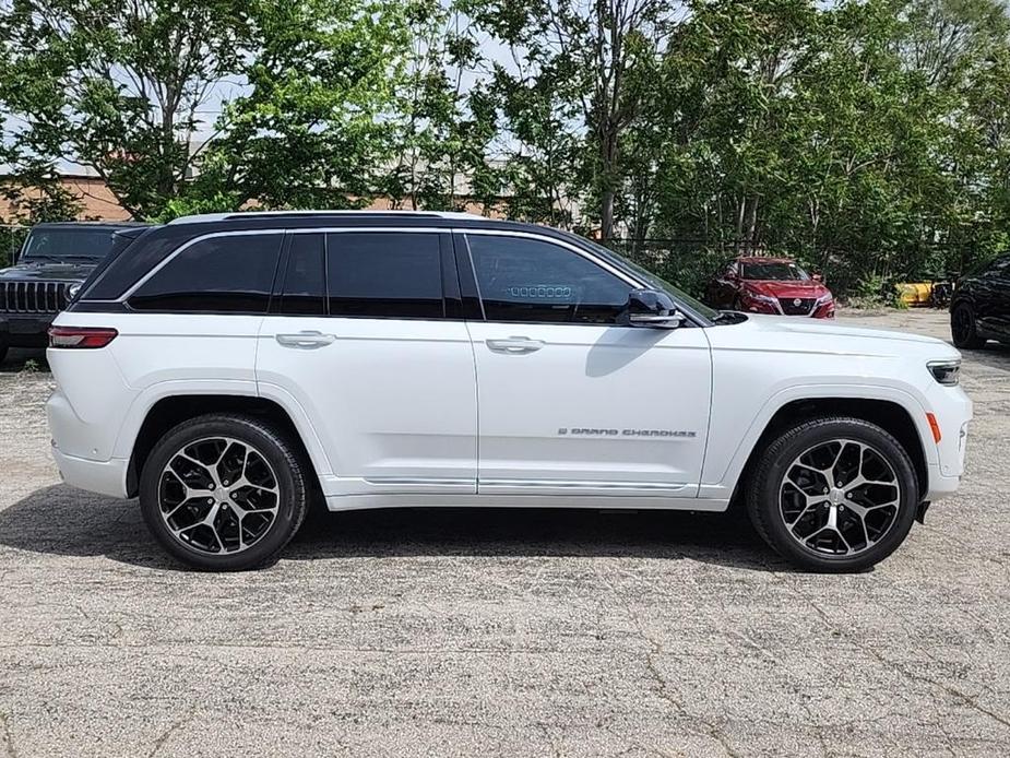 used 2022 Jeep Grand Cherokee 4xe car, priced at $51,500