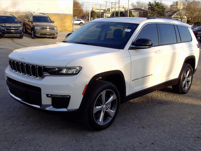 used 2022 Jeep Grand Cherokee L car, priced at $33,273