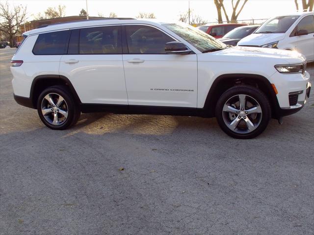 used 2022 Jeep Grand Cherokee L car, priced at $33,273