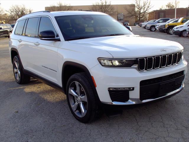 used 2022 Jeep Grand Cherokee L car, priced at $33,273