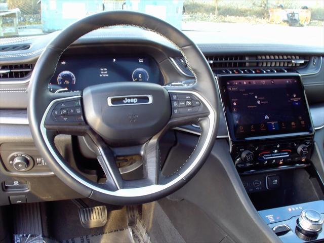 used 2022 Jeep Grand Cherokee L car, priced at $33,273