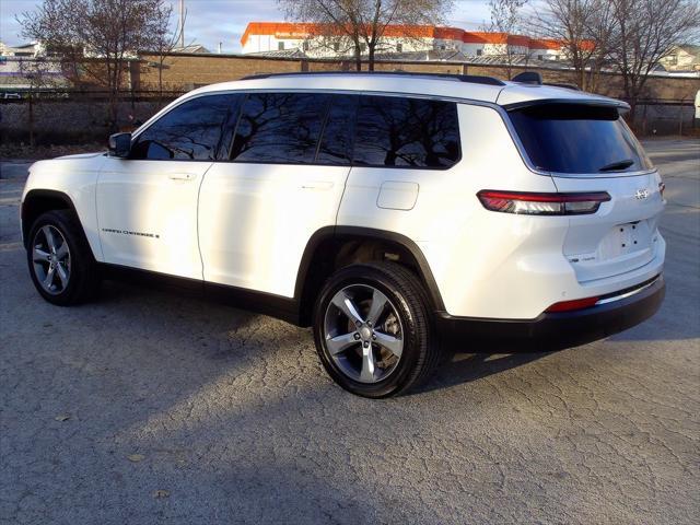 used 2022 Jeep Grand Cherokee L car, priced at $33,273