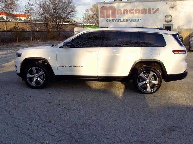 used 2022 Jeep Grand Cherokee L car, priced at $33,273