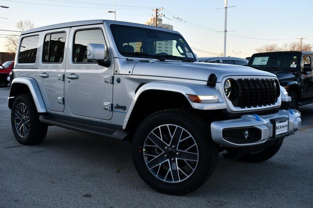 new 2024 Jeep Wrangler 4xe car, priced at $60,824