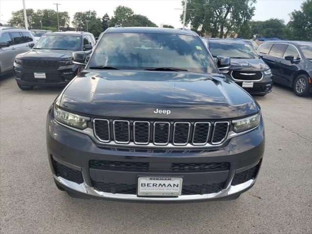new 2025 Jeep Grand Cherokee L car, priced at $48,210