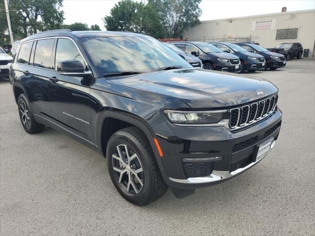 new 2025 Jeep Grand Cherokee L car, priced at $48,210