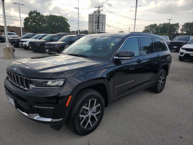 new 2025 Jeep Grand Cherokee L car, priced at $48,210