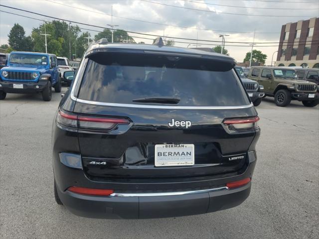 new 2025 Jeep Grand Cherokee L car, priced at $48,210