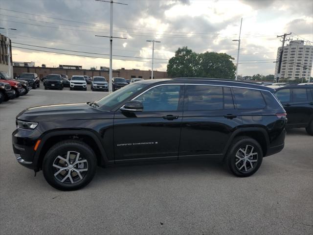 new 2025 Jeep Grand Cherokee L car, priced at $48,210