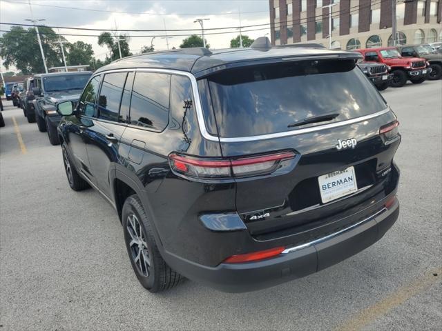 new 2025 Jeep Grand Cherokee L car, priced at $48,210