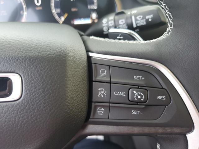 new 2025 Jeep Grand Cherokee L car, priced at $48,210