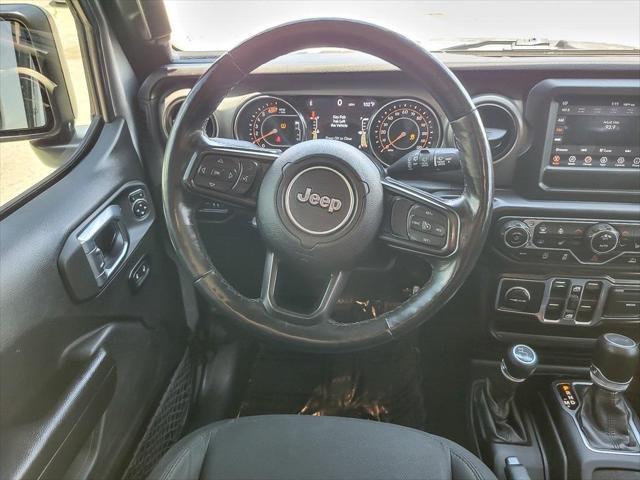 used 2021 Jeep Wrangler car, priced at $28,913