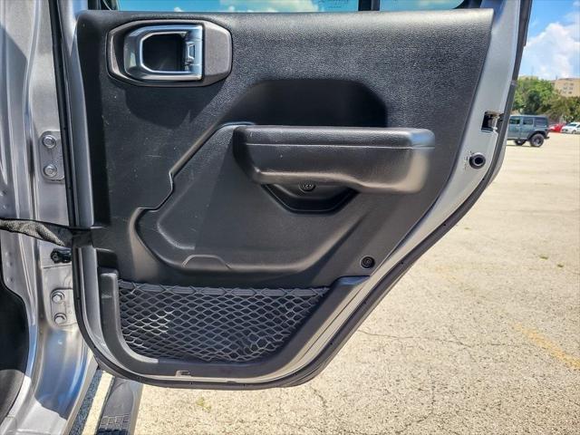 used 2021 Jeep Wrangler car, priced at $28,913