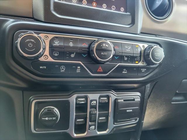 used 2021 Jeep Wrangler car, priced at $28,913