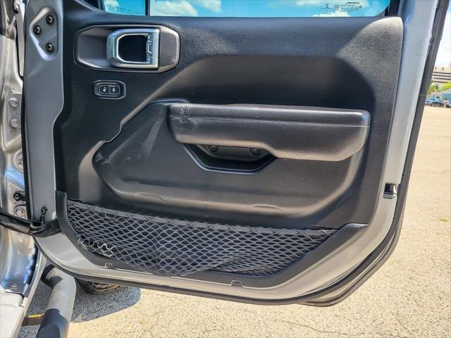 used 2021 Jeep Wrangler car, priced at $28,913