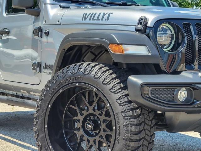 used 2021 Jeep Wrangler car, priced at $28,913